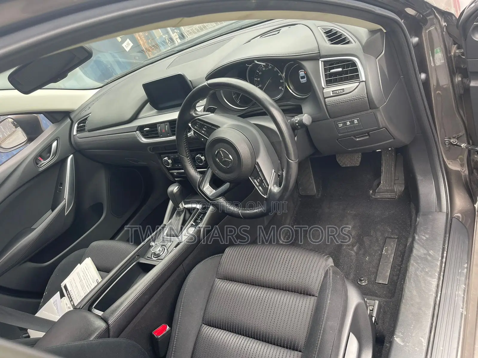 Mazda Atenza 2017 Gray