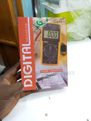 Efficient Digital Multimeter