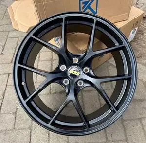 Black BBS 19 Inch Rims Fitting Mazda CX-5, Harrier, Crown