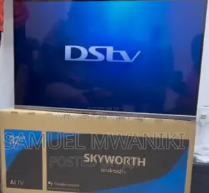 FRAMELESS 32 Smart Android TV,Skyworth 32 Smart Android