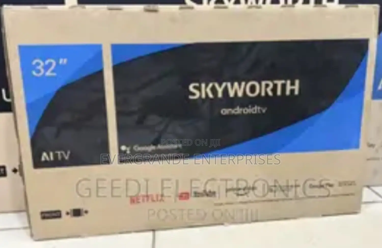 Tv Frameless 32 Skyworth Android Tv