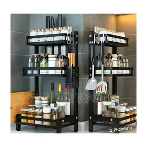 3 Tier Multi Functional Spice Storage Rack