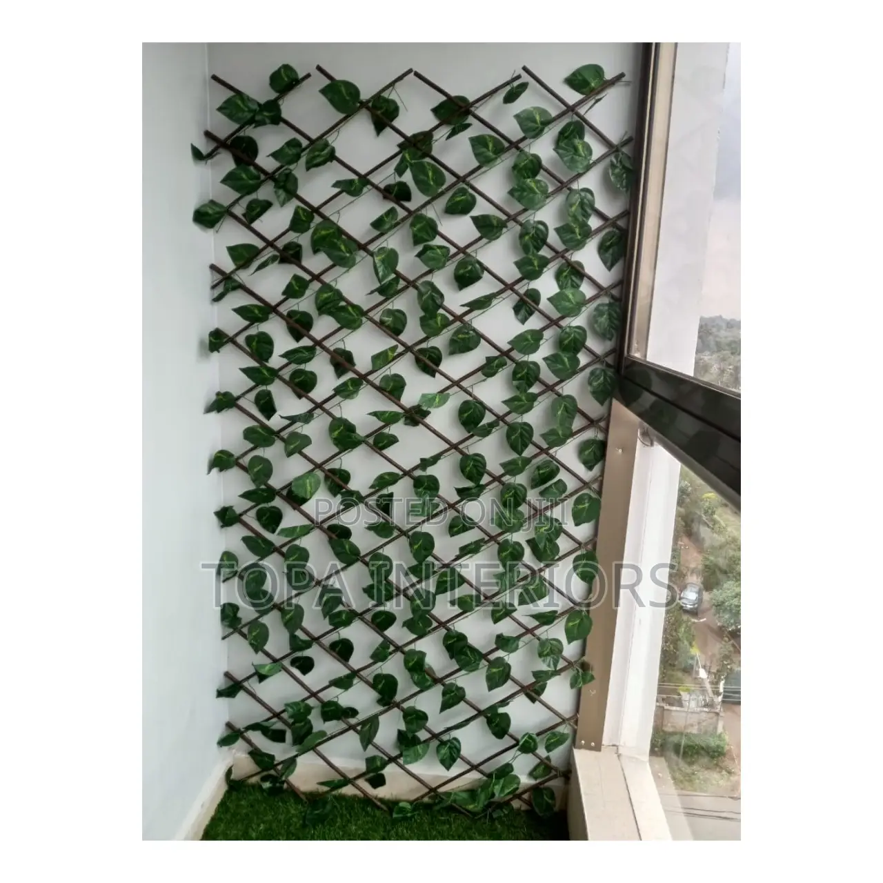 Wall Decor Hedges Expandable Wall Decor Green Hedges