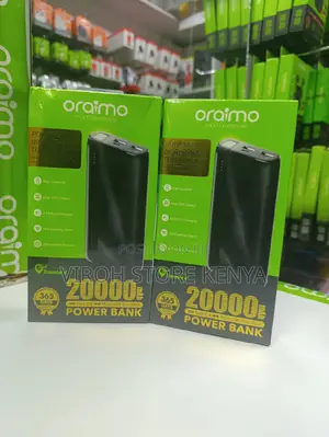Oraimo 20000mah Power Bank Dual Input Type C Micro Usb