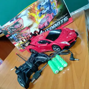 Deformation Rechargeable Remote Control Robot Car