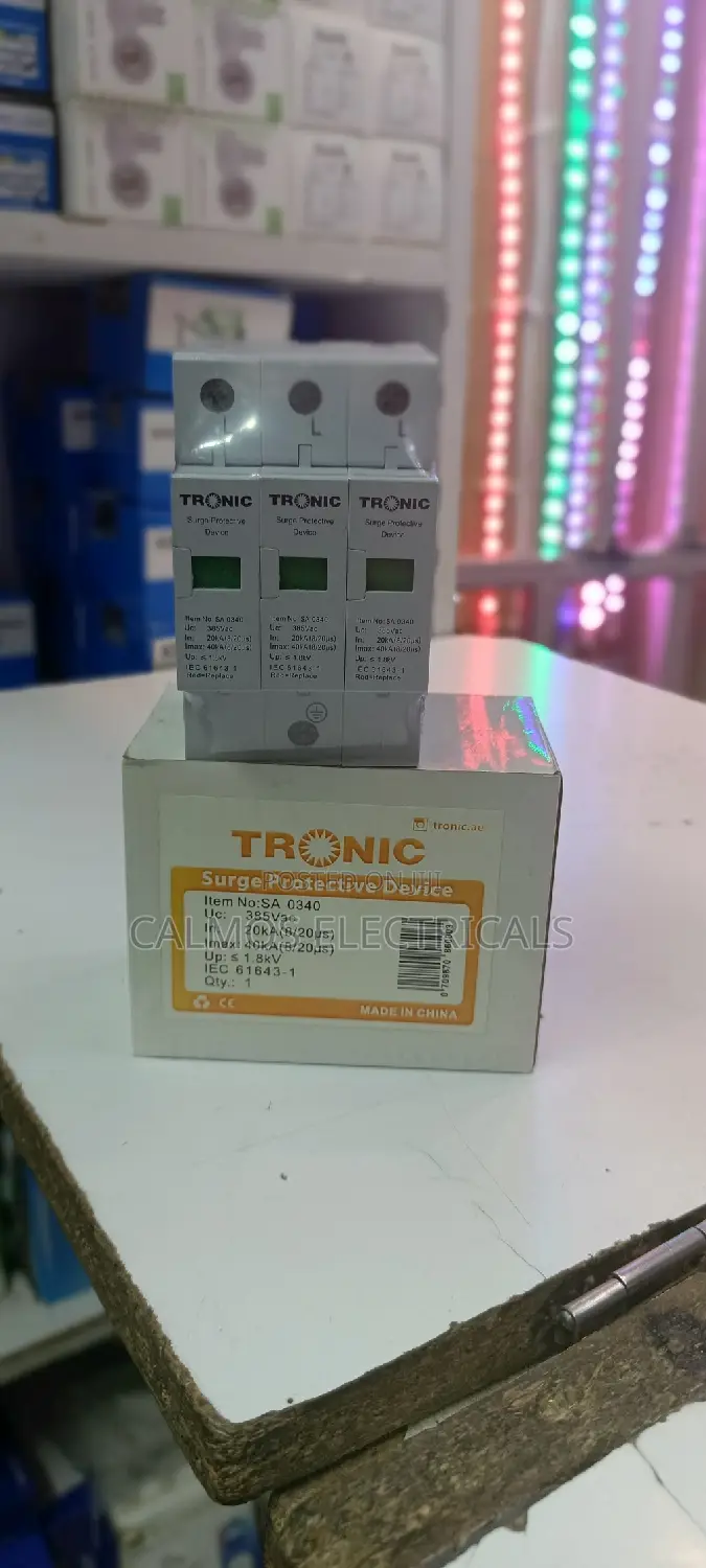 Ac Surge Protector 3phase
