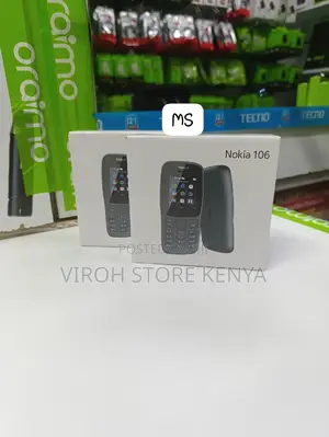 New Nokia 106 Black