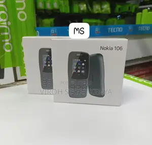 New Nokia 106 Black