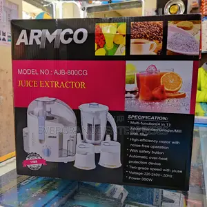 *Armco 4in1 Juicer/Blender /Grinder/Mincer at 6200*