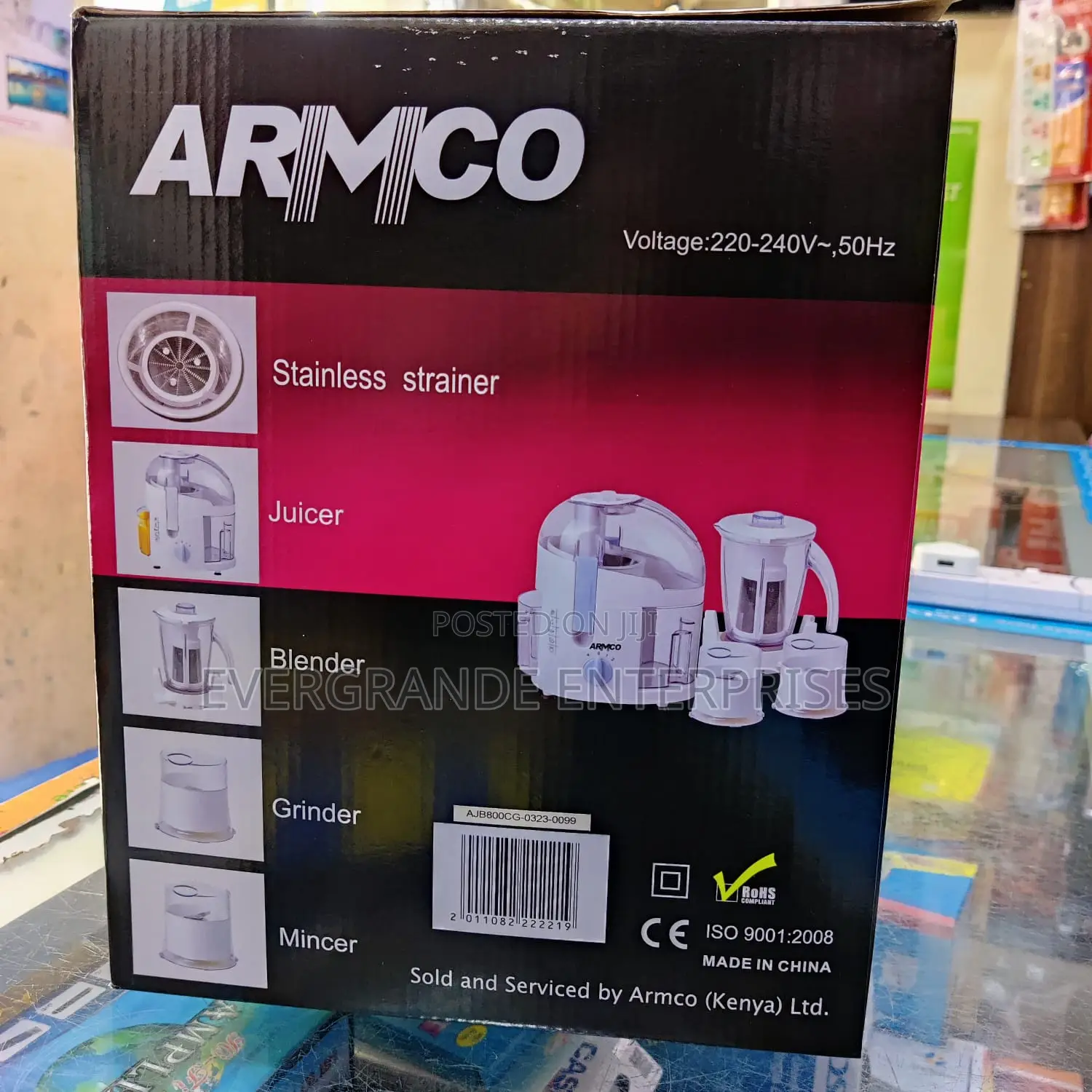 Juicer *Armco 4in1 Juicer/Blender /Grinder/Mincer