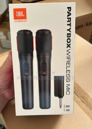 JBL Partybox Wireless Digital Microphones