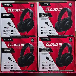Hyperx Cloud III Wireless Gaming Headset