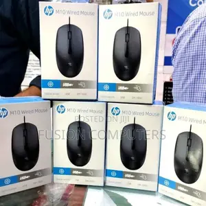 HP M10 Wired Optical Mouse