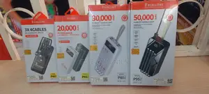 Excellent Portable Powerbanks Available.(20000mah)