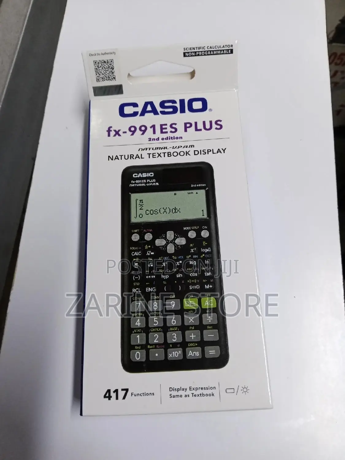Casio Fx 991es 2nd Edition Calculator