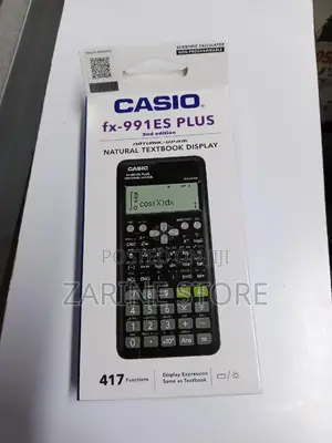 Casio Fx 991es 2nd Edition Calculator