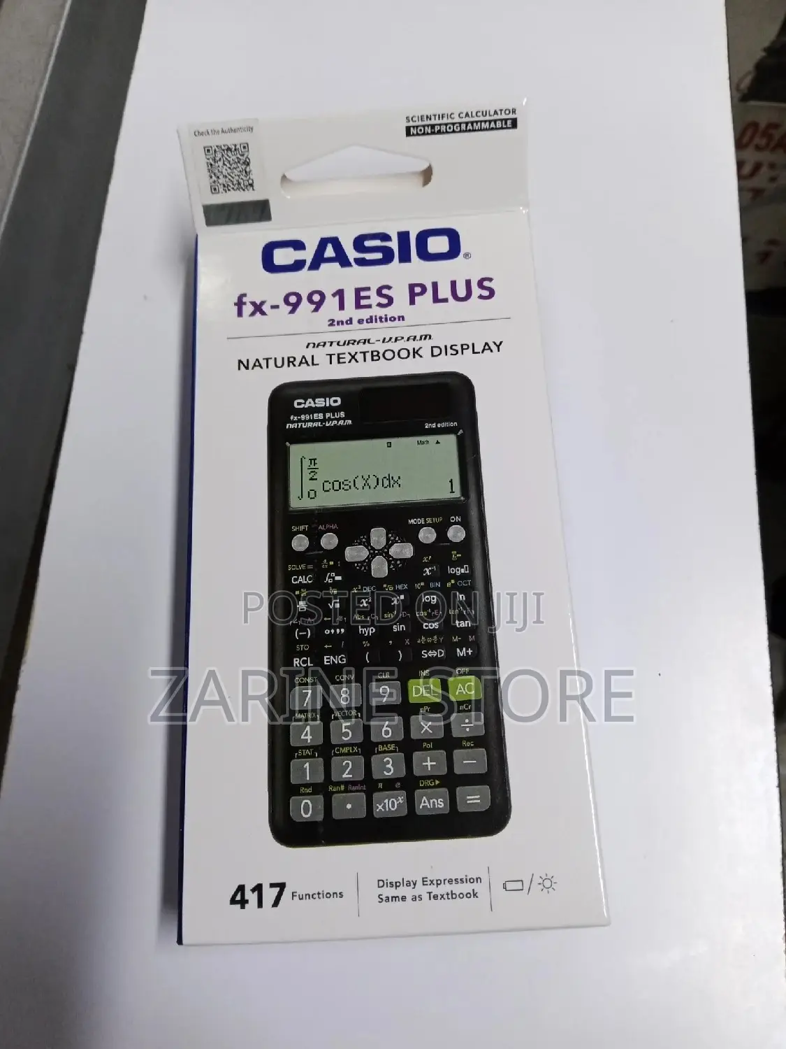 Casio Fx 991es 2nd Edition Calculator