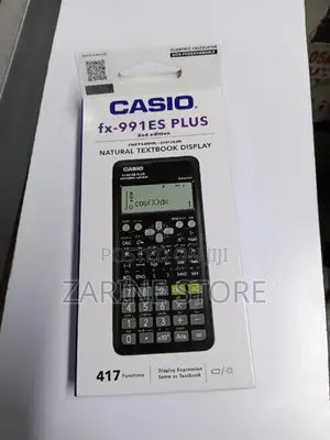 Casio Fx 991es 2nd Edition Calculator