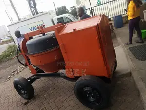 Heavy Duty Concrete Mixer 500ltrs Diesel Powered.