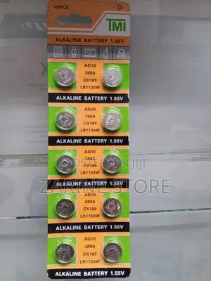 LR1130W Alkaline Battery 1.55v