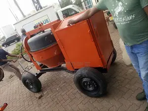 Indian High Quality Concrete Mixer 500ltrs