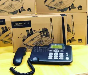 Huawei F316 GSM Office Home Desktop Phone With SIM Slot.