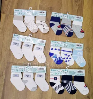 3pcs Cotton Socks Set