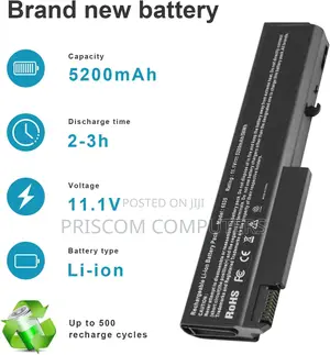 Td06 Battery for HP Elitebook 8440P 6930P 6530B 6730B 6455B
