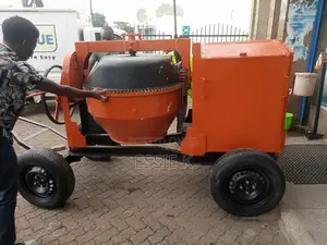 500ltrs Indian Make Cement Concrete Mixer -Heavy Duty