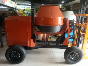 Concrete Mixer 500ltrs Indian Make