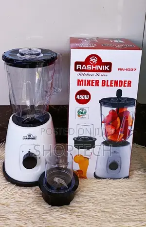 Rashnik 2in1 Blender With Grider