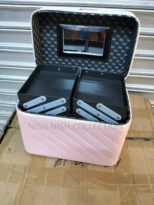 Pink Make Up Box