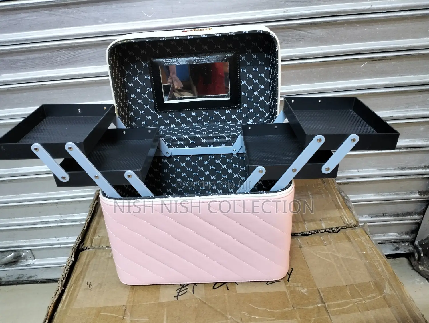 Pink Make Up Box