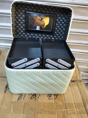 Mint Green Make Up Box
