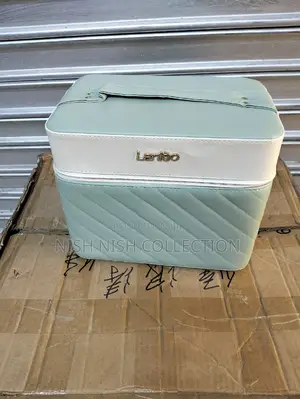 Mint Green Make Up Box