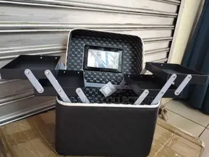 Black Make Up Box