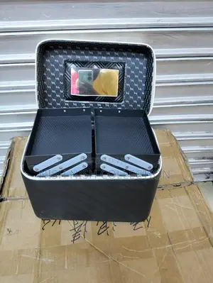 Black Make Up Box