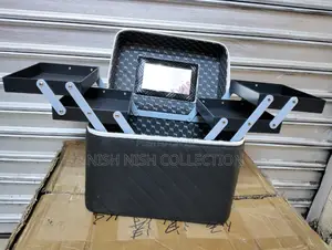 Black Make Up Box