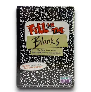 Fill in the Blanks Game