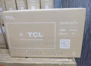 TCL 32 Inches Smart Android Frameless Tv Fullhd