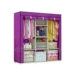 TC Portable Wardrobe 3 Column