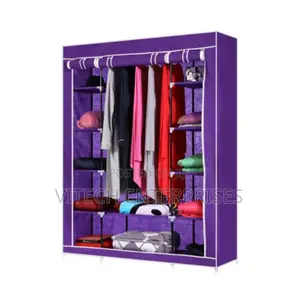 TC 3 Column Portable Wardrobe
