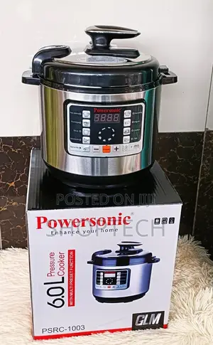 Powersonic 6ltr Electric Pressure Cooker