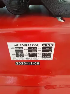 Aico 1000litres Three Phase Compressor