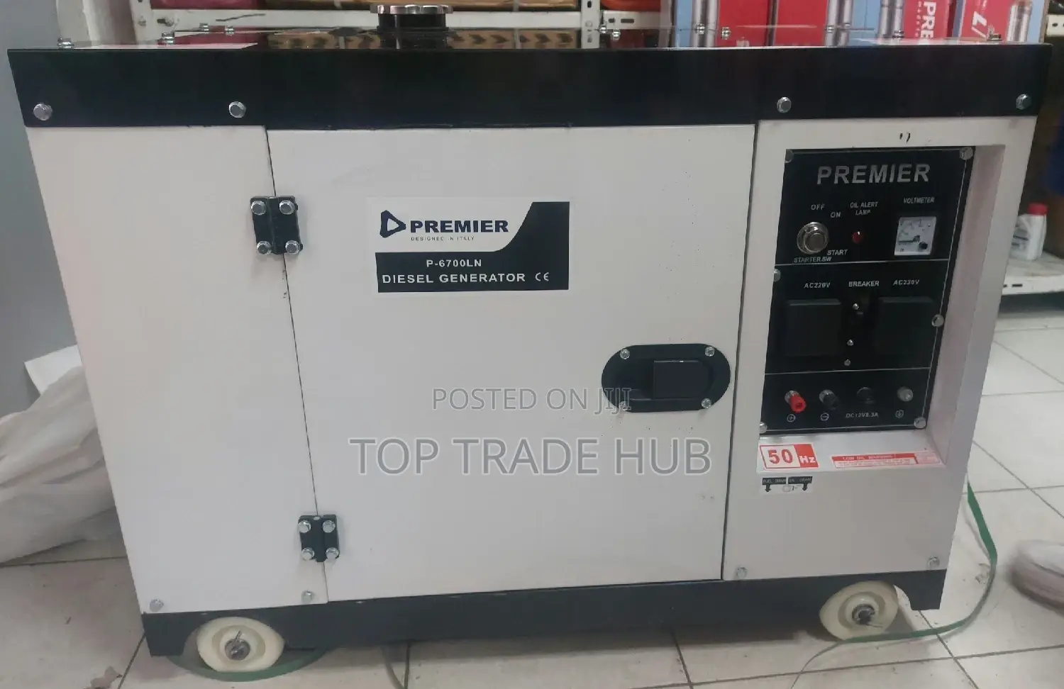 Premier Silent Diesel Backup Generator 12kva With ATS