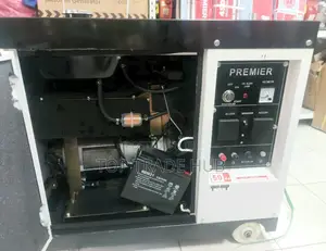 Premier Silent Diesel Backup Generator 12kva With ATS