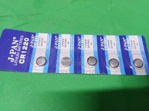 Lithium Batteries CR 1220 Available