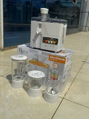 Roch RJE-2819-D - 4 in 1 Juice Extractor - 1000W