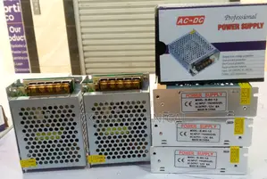 Mini Size Power Supply 12v 5a 60 Watts for Camera
