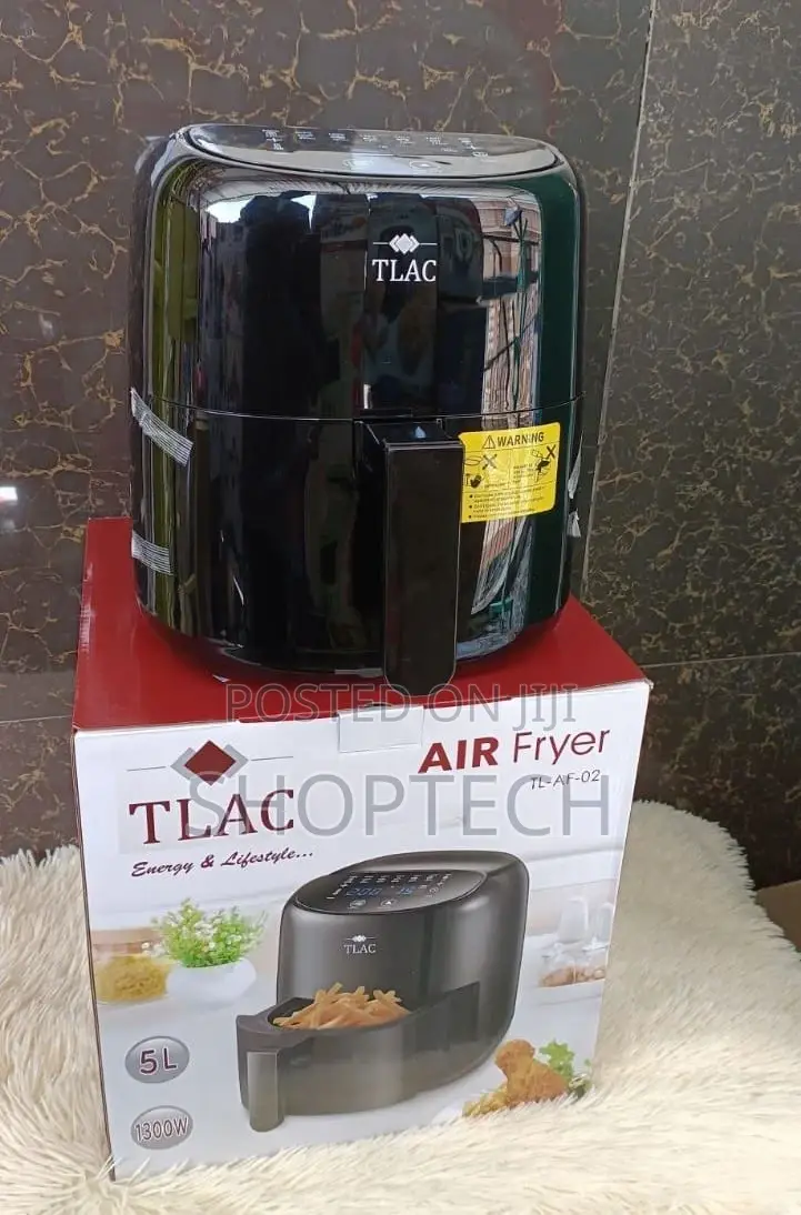Tlac 5ltr Electric Airfryer Available